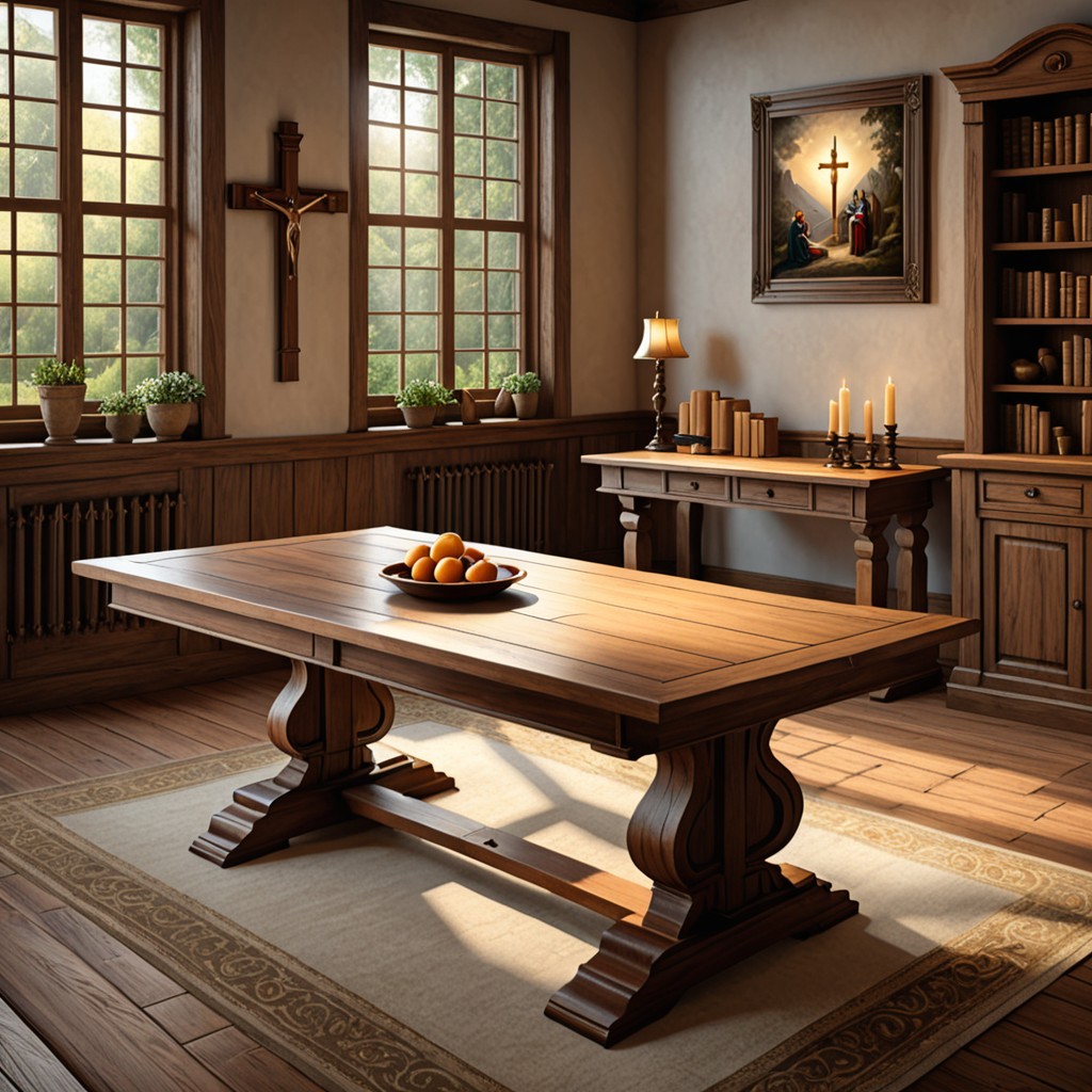 Sturdy Table