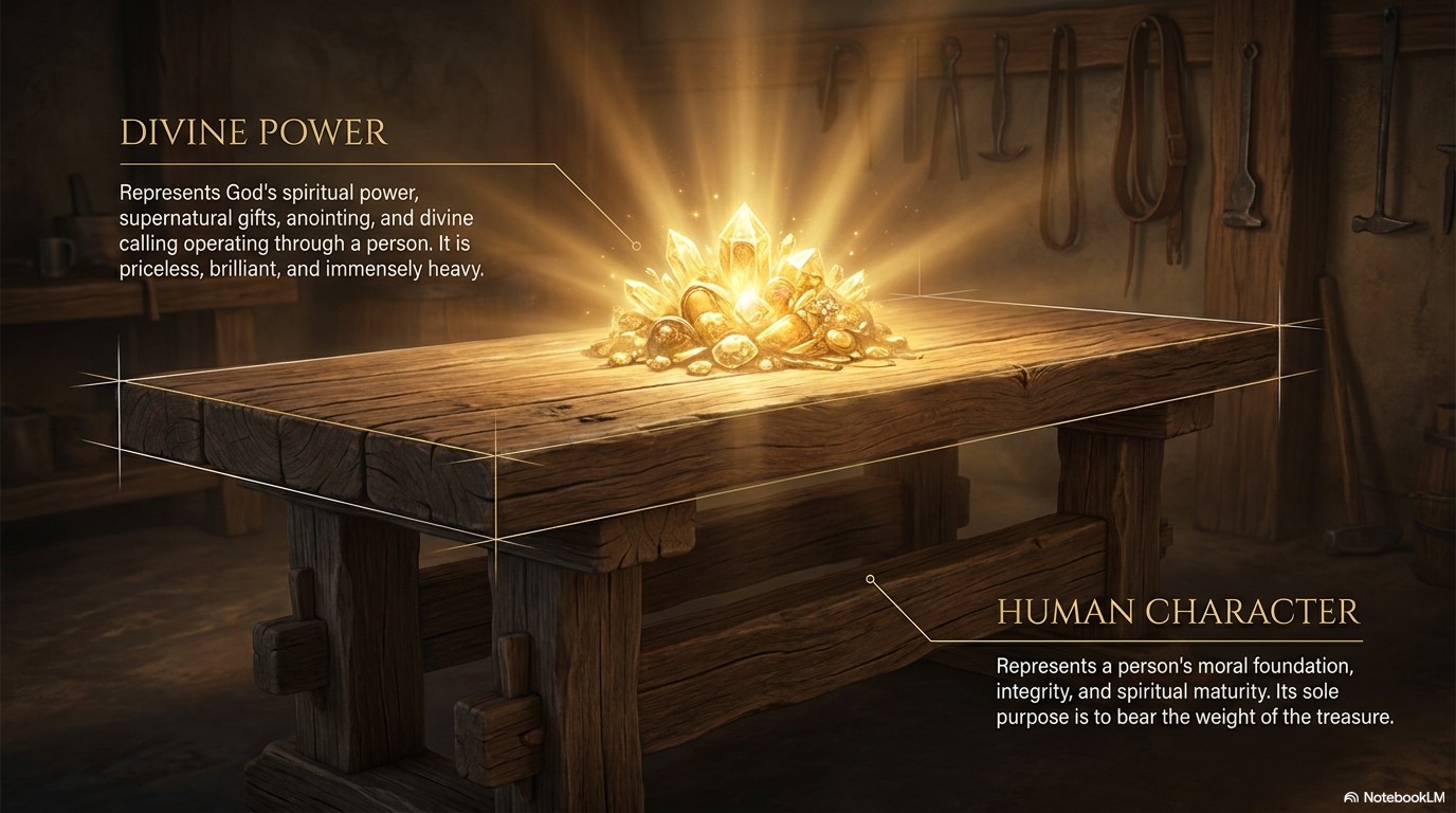 The Table and the Treasure Slide 2
