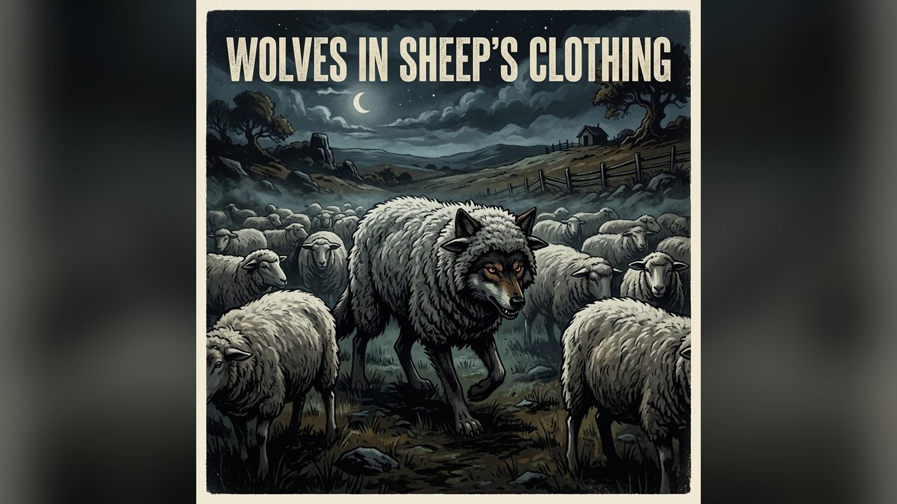Wolves in Sheep's Clothing title card