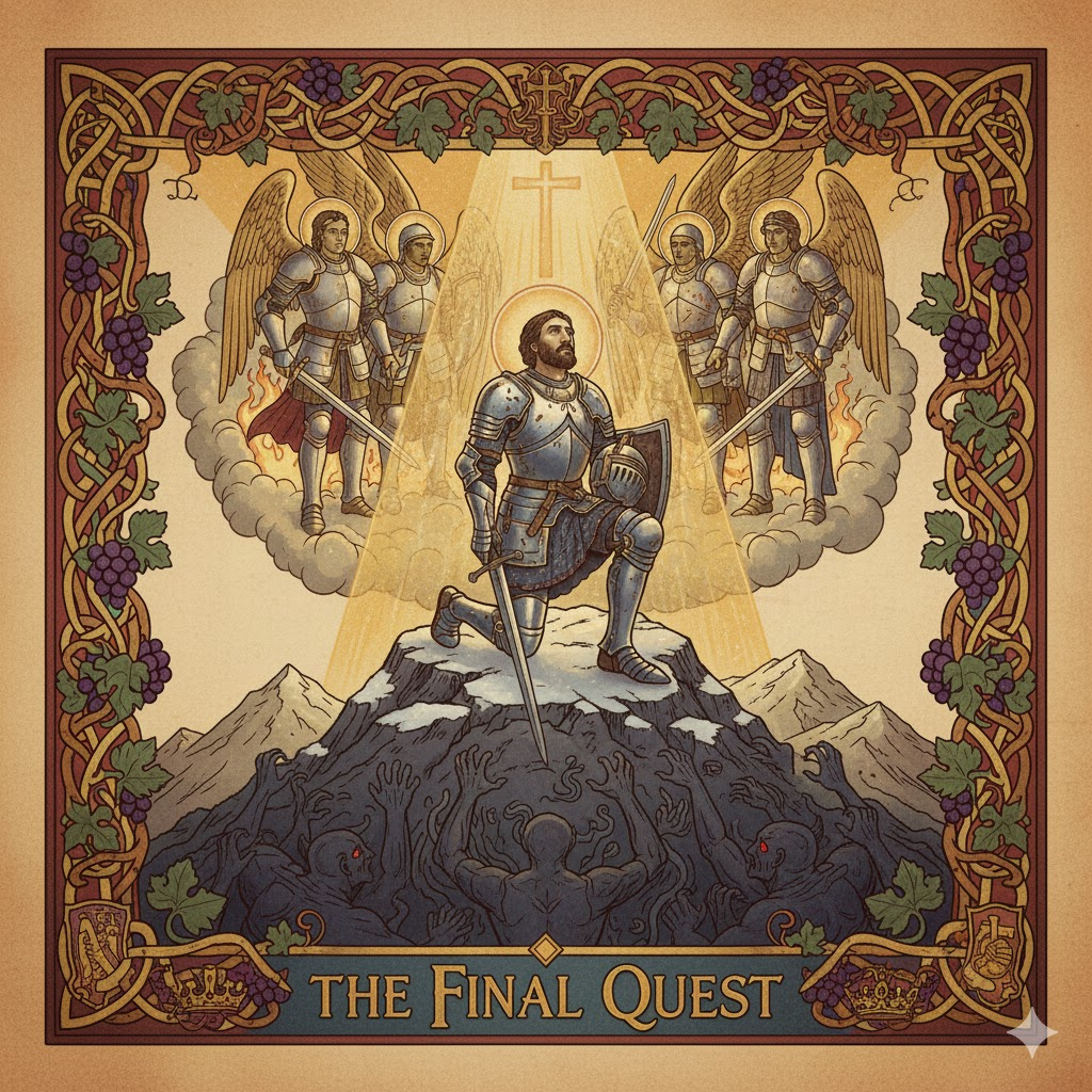The Final Quest Book Cover