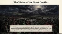 The Vision Of The Great Conflict Slide 001