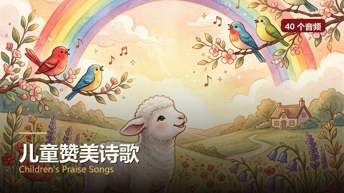 儿童赞美诗歌