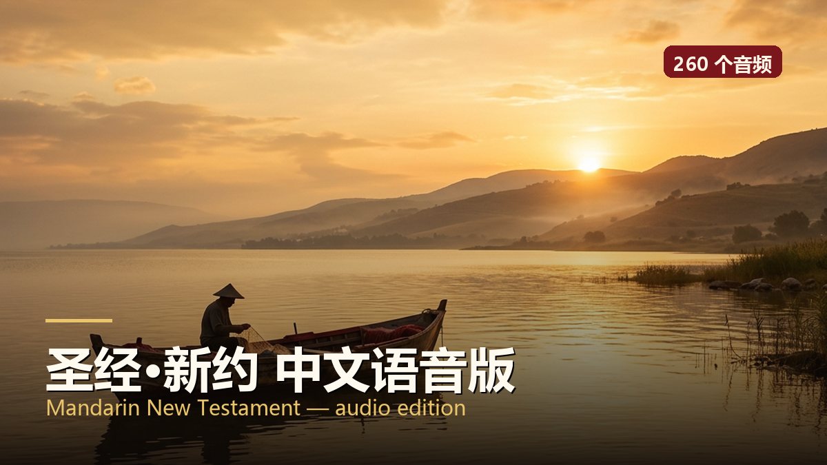 圣经·新约 中文语音版