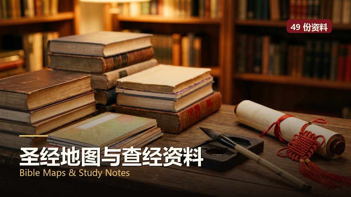 圣经地图与查经资料