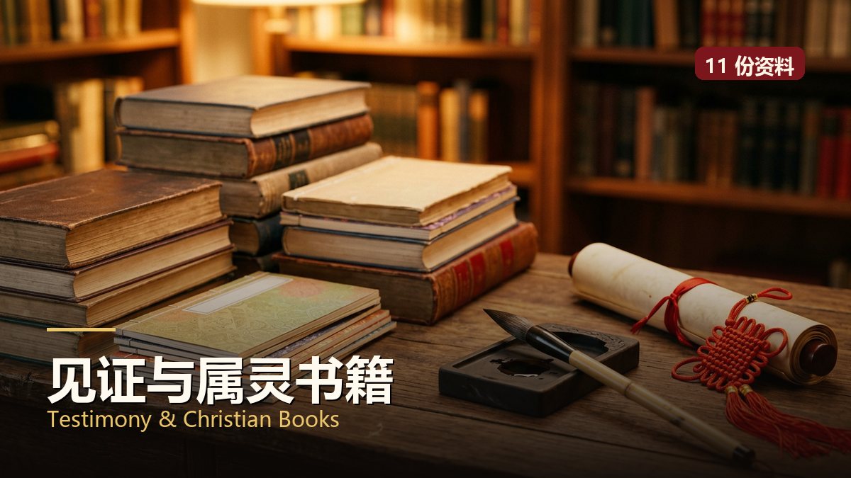 见证与属灵书籍