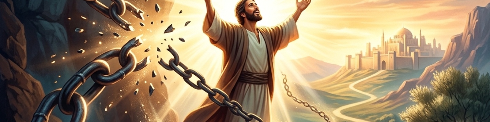 banner 🛡️ Liberazione e Libertà: Uno Studio Biblico — clicca per aprire il menu di navigazione