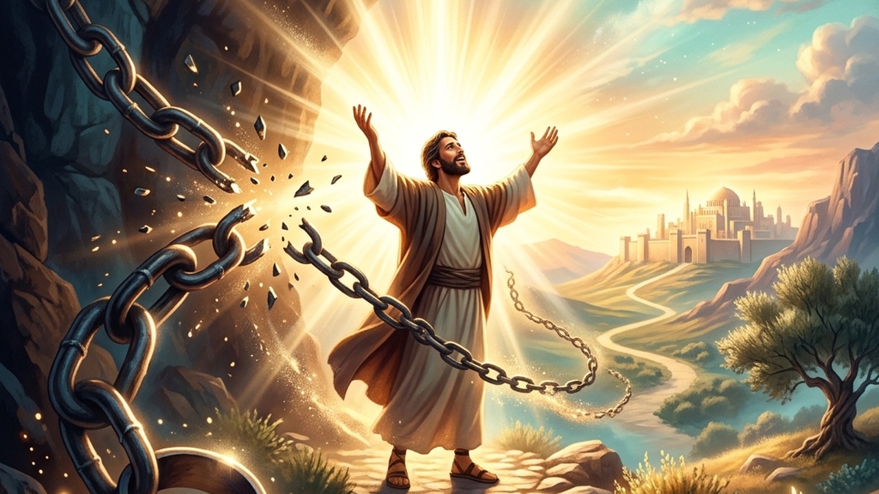 scheda titolo 🛡️ Liberazione e Libertà: Uno Studio Biblico