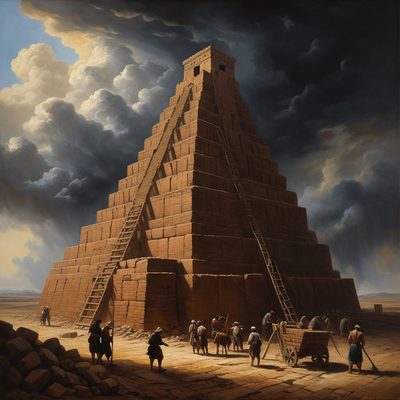 The Tower of Babel — Building for the Wrong Reason illustration