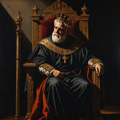Agrippa Is Almost Persuaded illustration