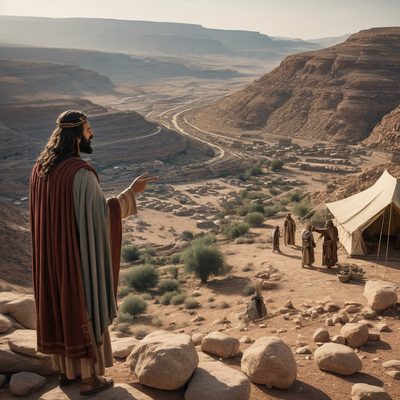 Balaam Loves the Wages of Wickedness illustration