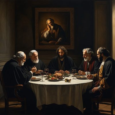 Peter's Inconsistency at Antioch illustration