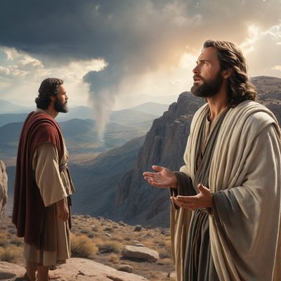 Peter's Suggestion at the Transfiguration illustration