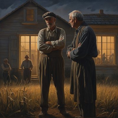 The Elder Brother's Resentment illustration