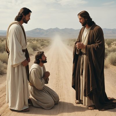 The Disciples Argue Over Seats in the Kingdom illustration