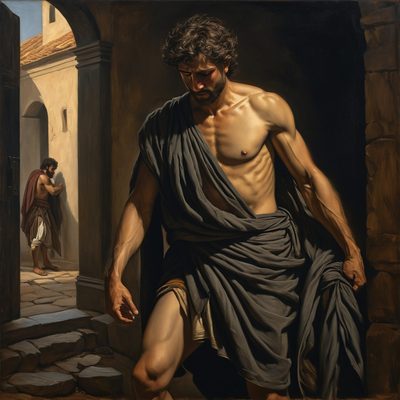 Jephthah's Rash Vow illustration