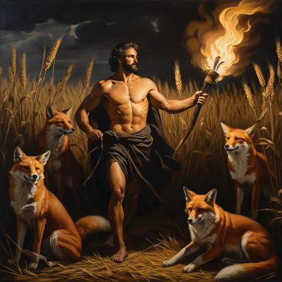 Samson's Revenge Cycle illustration