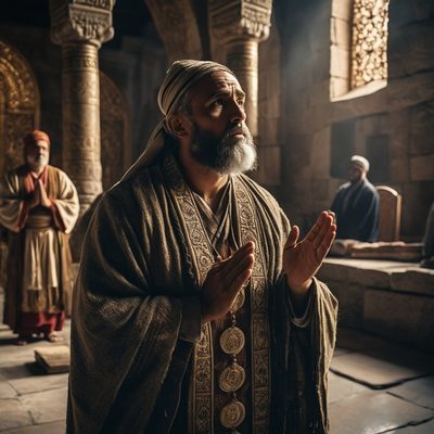 The Pharisee Who Prayed About Himself illustration