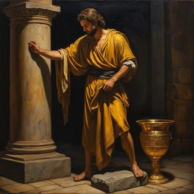 Gideon Makes a Golden Ephod illustration