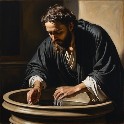The Pharisees Add to the Law illustration