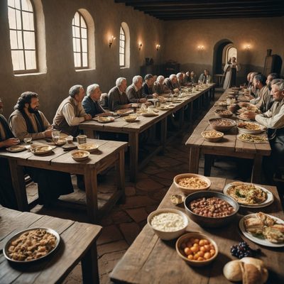 The Corinthians Abuse the Lord's Supper illustration