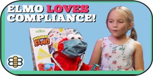 Vaccinate Me Elmo