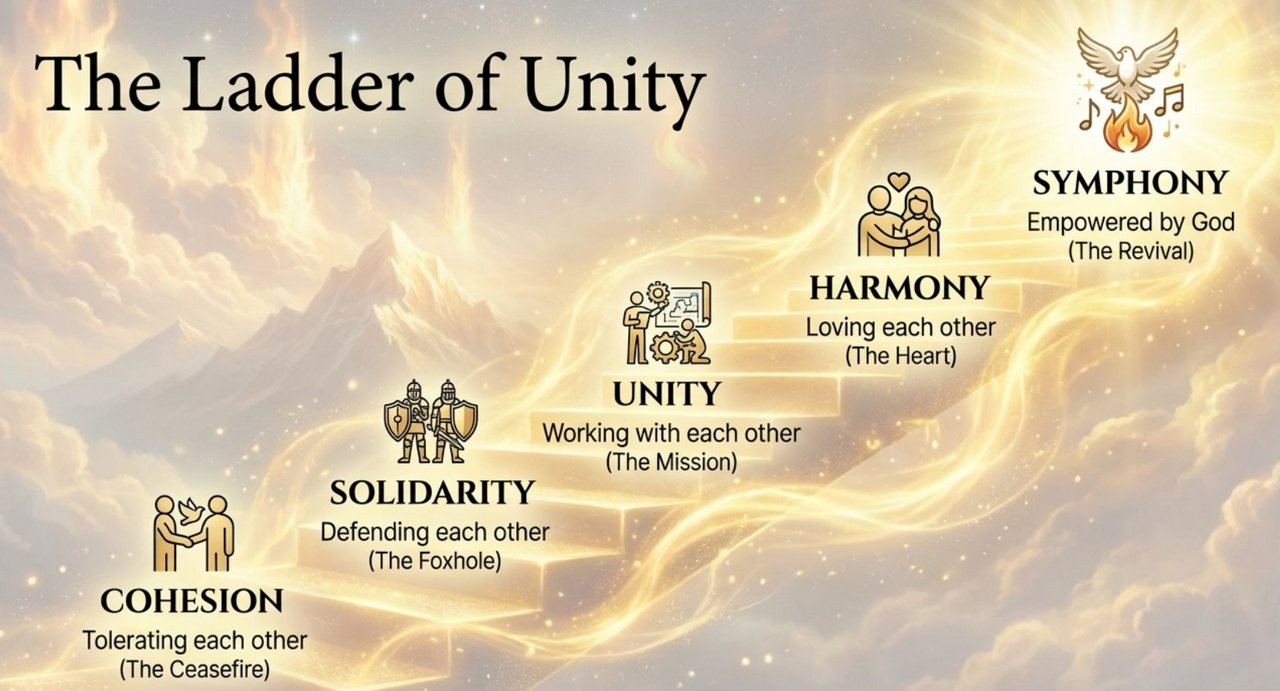 5 Stages of Unity Banner
