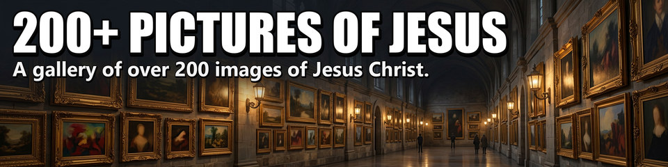 200+ Pictures of Jesus: A gallery of over 200 images of Jesus Christ.