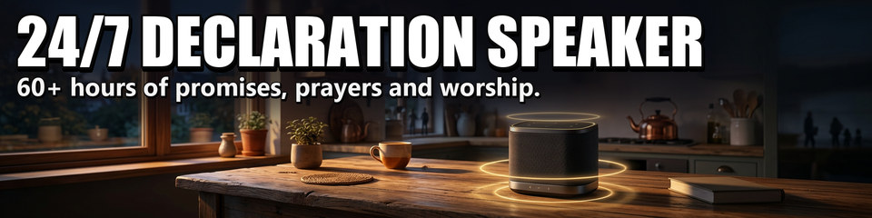 24/7 Declaration Speaker: 60+ hours of promises, prayers and worship.