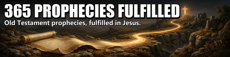 365 Prophecies Fulfilled: Old Testament prophecies, fulfilled in Jesus.