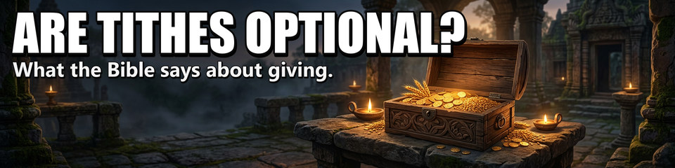 Are Tithes Optional?: What the Bible says about giving.