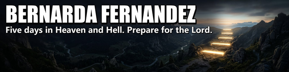 Bernarda Fernandez: Five days in Heaven and Hell. Prepare for the Lord.