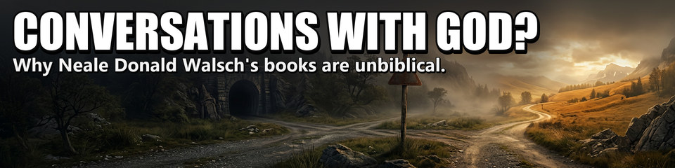 Conversations with God?: Why Neale Donald Walsch's books are unbiblical.