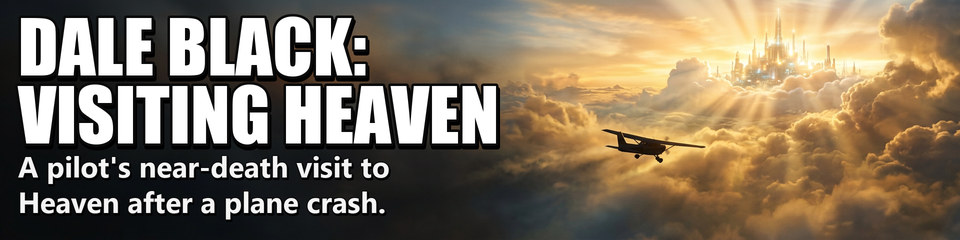 Dale Black: Visiting Heaven: A pilot's near-death visit to Heaven after a plane crash.