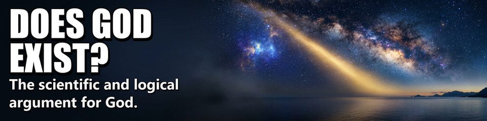 Does God Exist?: The scientific and logical argument for God.