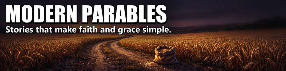 Modern Parables: Stories that make faith and grace simple.