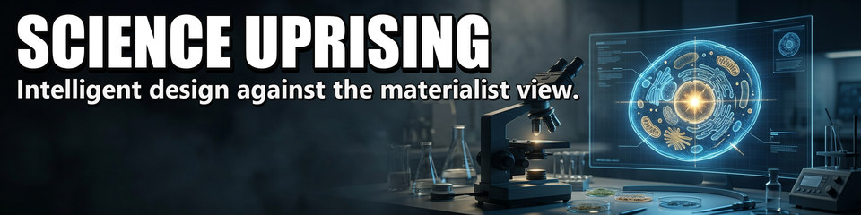 Science Uprising: Intelligent design against the materialist view.