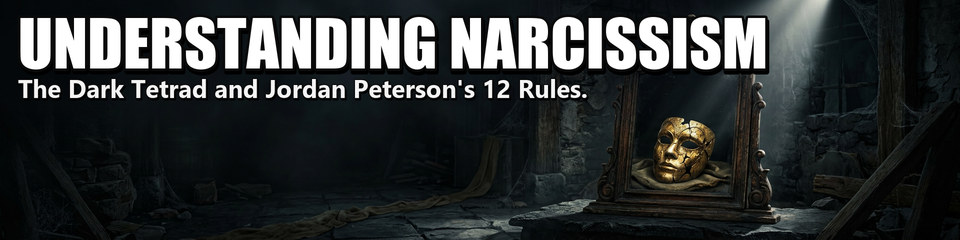 Understanding Narcissism: The Dark Tetrad and Jordan Peterson's 12 Rules.