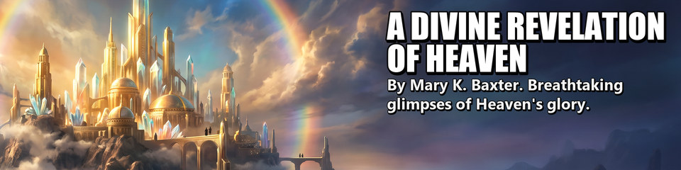 A Divine Revelation of HEAVEN: By Mary K. Baxter. Breathtaking glimpses of Heaven's glory.