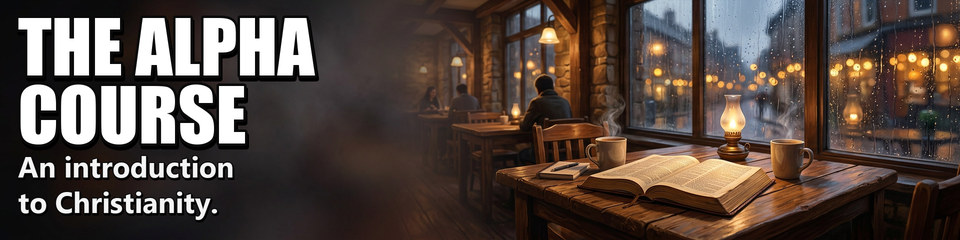 The Alpha Course: An introduction to Christianity.