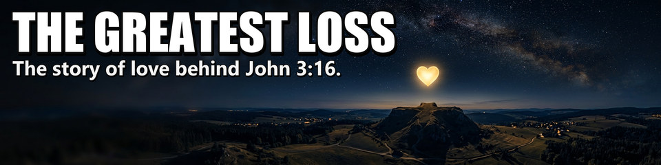The Greatest Loss: The story of love behind John 3:16.