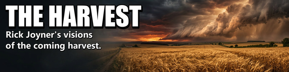 The Harvest: Rick Joyner's visions of the coming harvest.