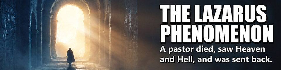 The Lazarus Phenomenon: A pastor died, saw Heaven and Hell, and was sent back.