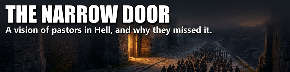 The Narrow Door: A vision of pastors in Hell, and why they missed it.