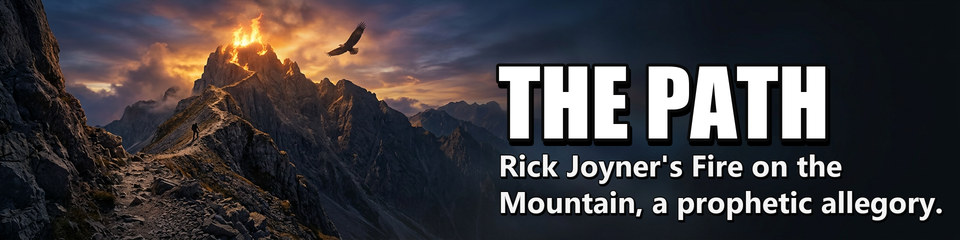The Path: Rick Joyner's Fire on the Mountain, a prophetic allegory.