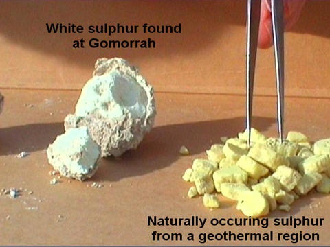Sulfur Brimstone Balls