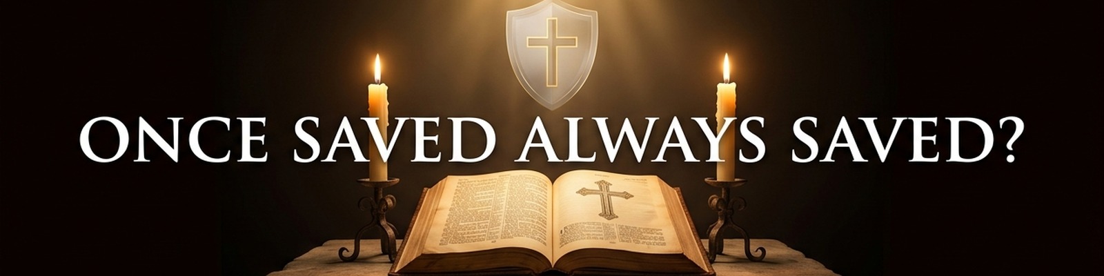 Once Saved Always Saved? — Conditional Security of the Believer banner — click to open navigation menu