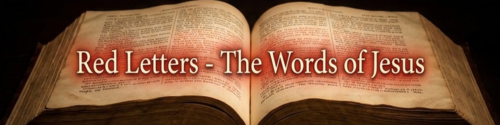 Matthew - Red Letters banner — click to open navigation menu