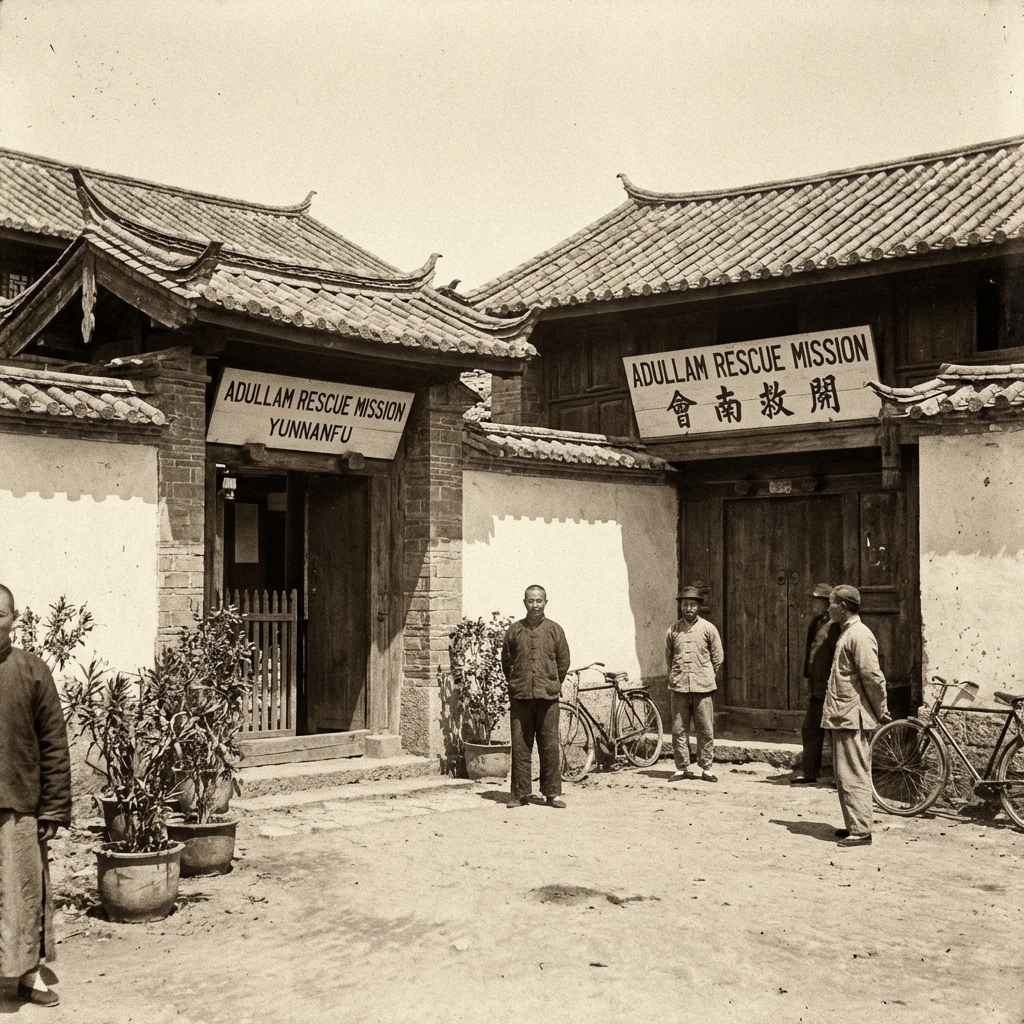 Adullam Mission Exterior