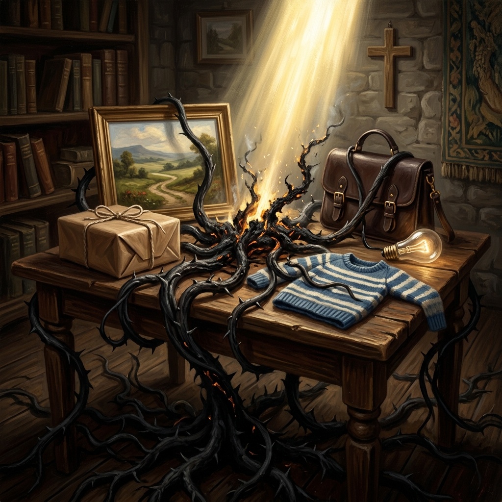 Exposing cursed gifts given into Christian homes