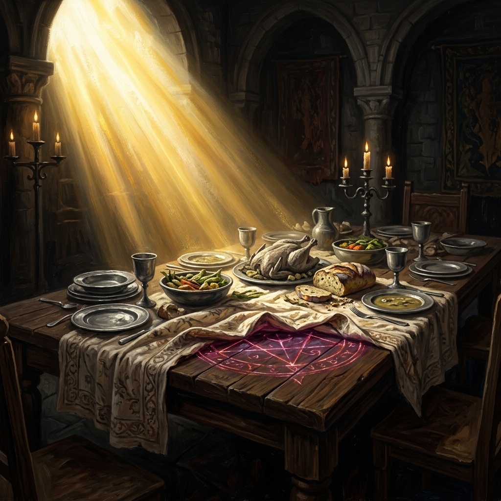 Discernment around the table and hospitality
